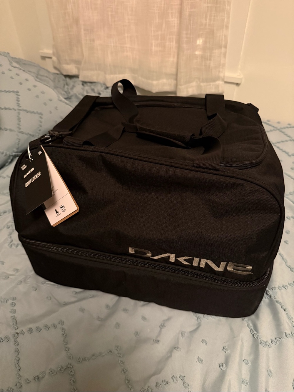 Dakine Black Boot Locker Ski Boot Travel Bag NWT 69L - Picture 9 of 11